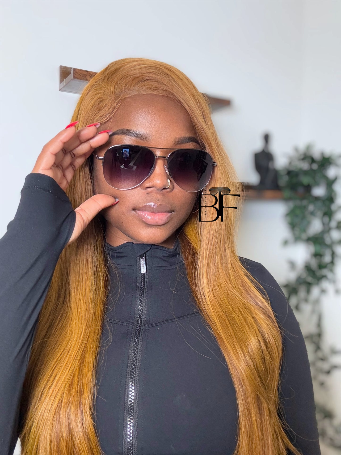 BTF-0139: Pilot Frame Unisex Vintage Sunglasses
