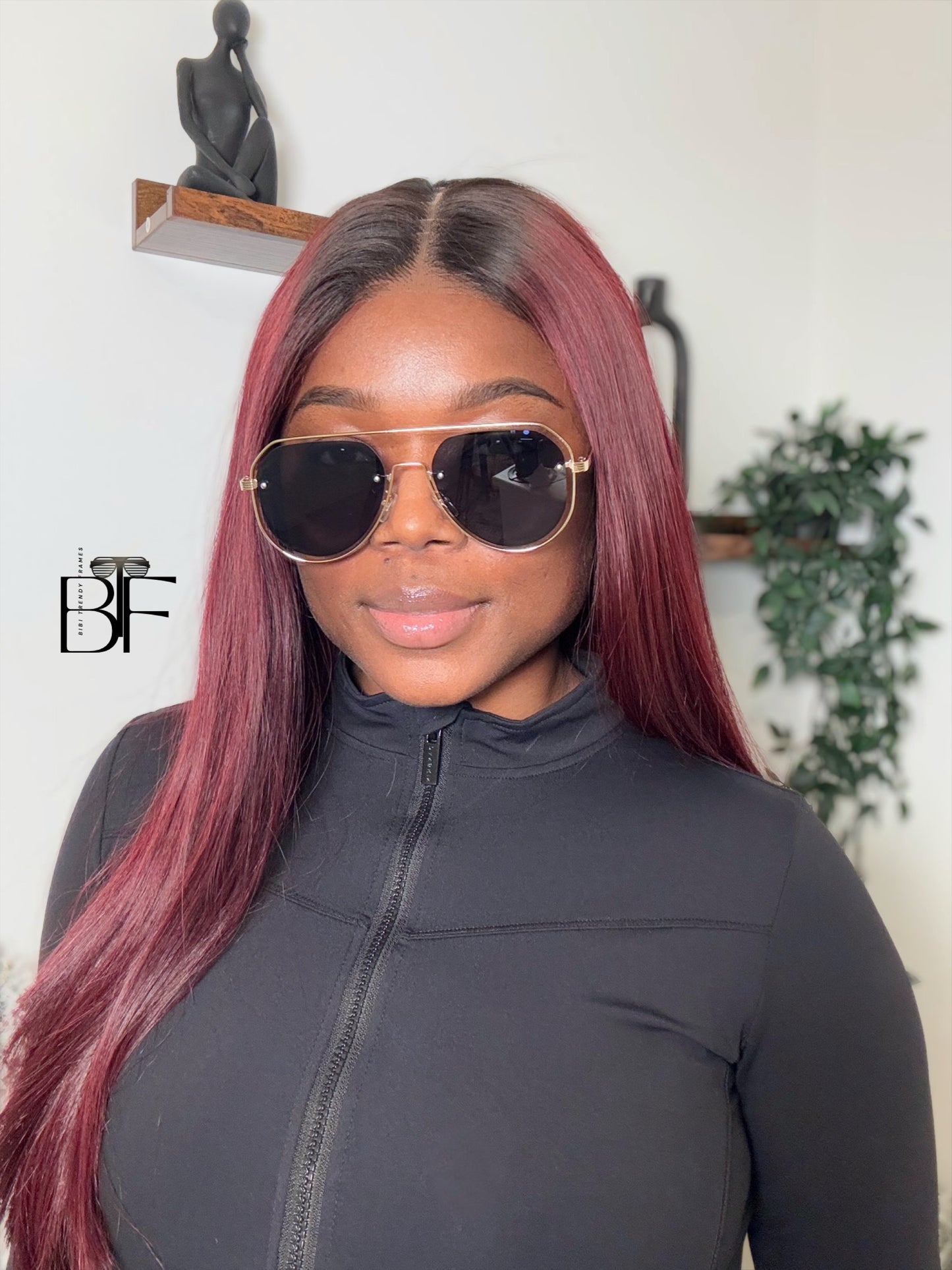 BTF-0143: Pilot Frame Retro Vintage Men Women Sunglasses