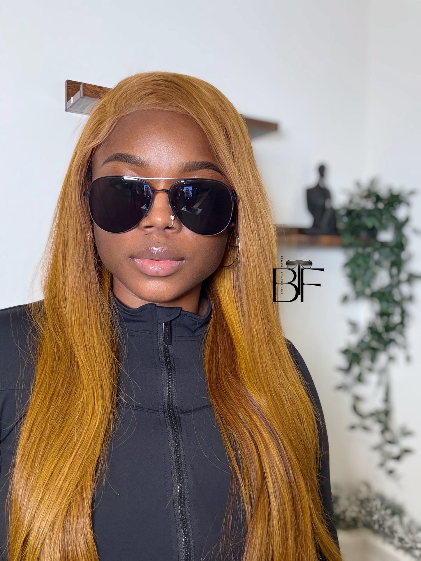 BTF-0139: Pilot Frame Unisex Vintage Sunglasses