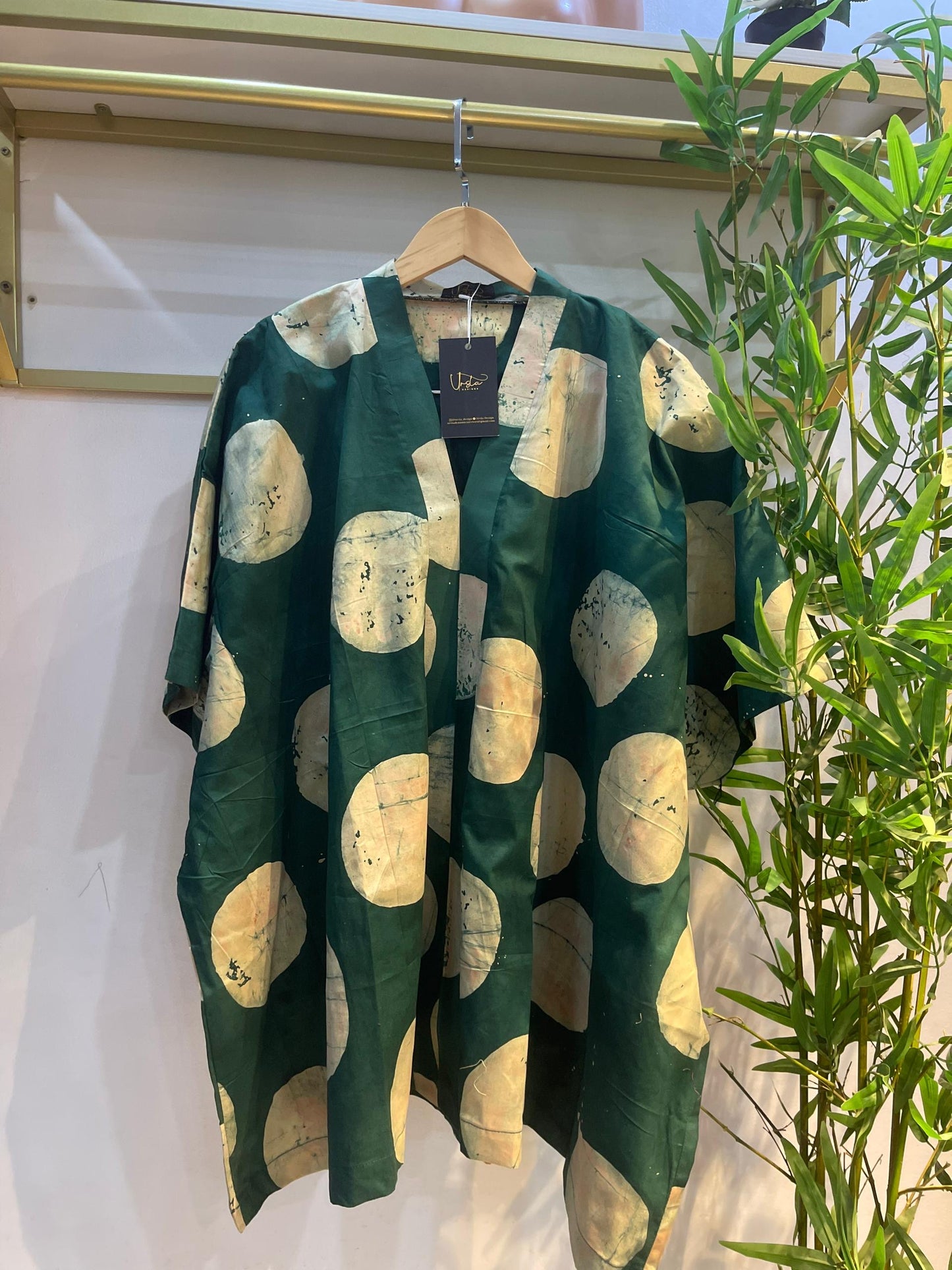 Arike Bubu- Adire Print Oversized Bubu