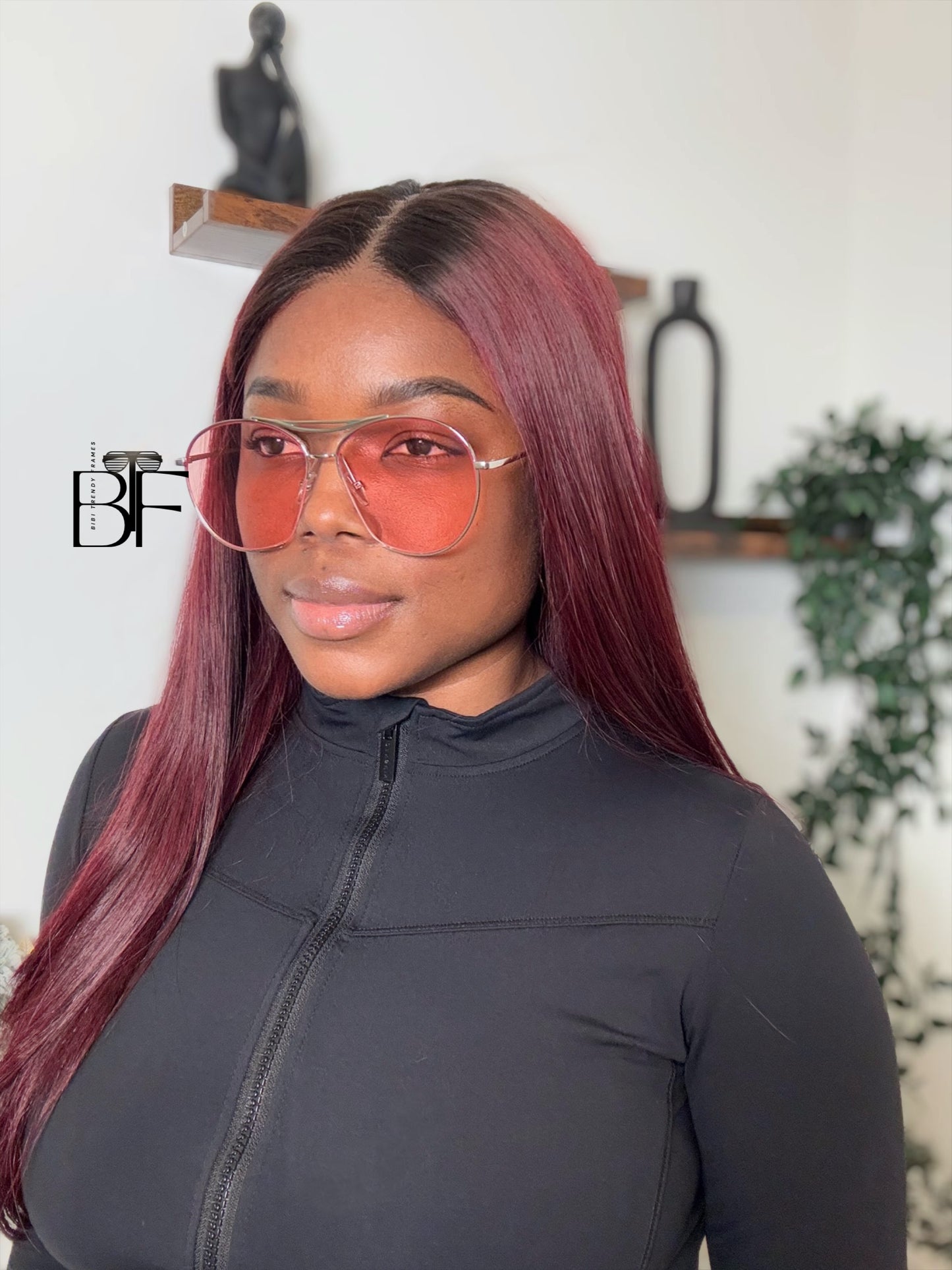 BTF-0132: Oversized Sunglasses Unisex Round Large Frame Celebrity Fashion Shades UV400