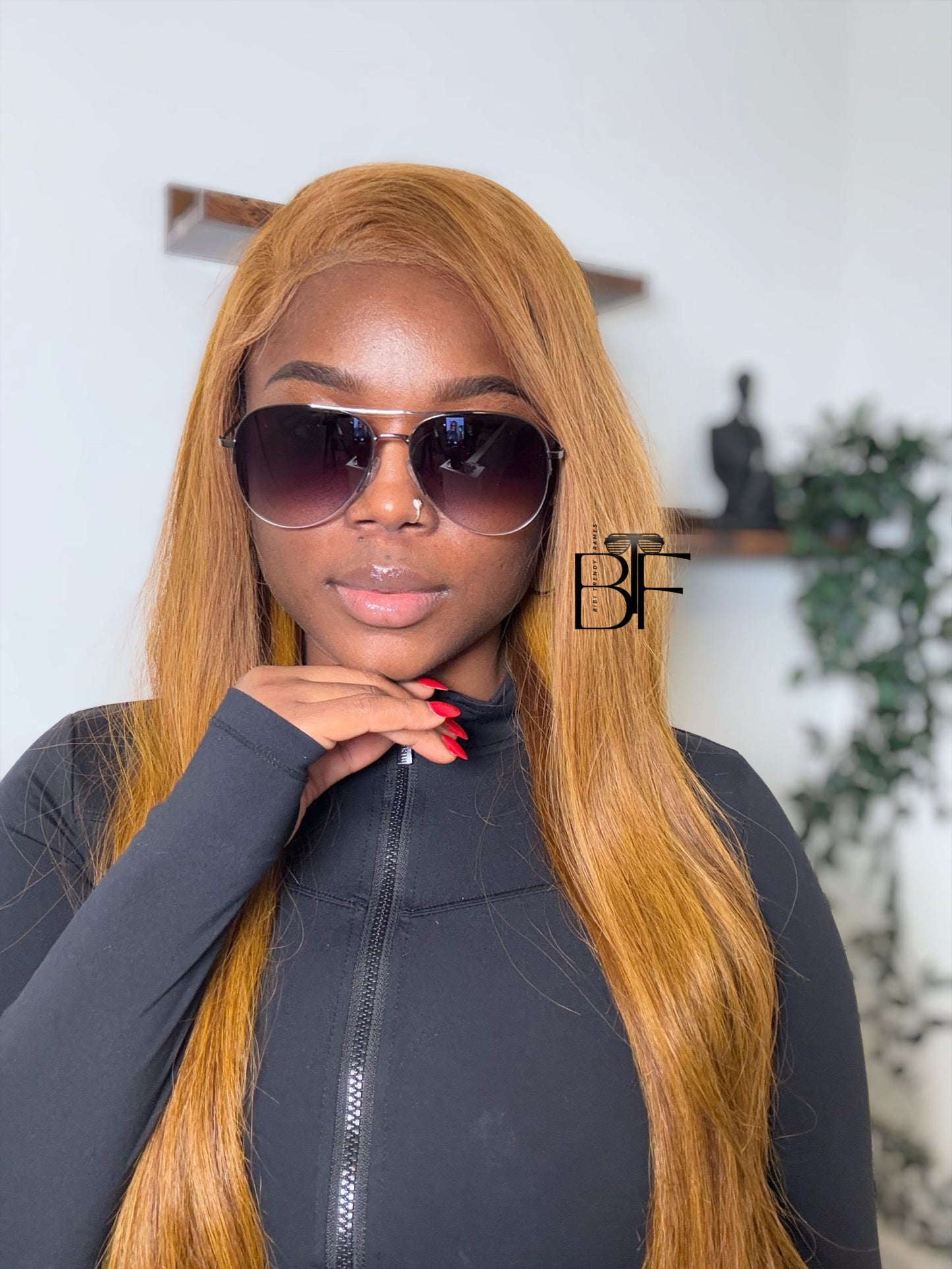 BTF-0139: Pilot Frame Unisex Vintage Sunglasses