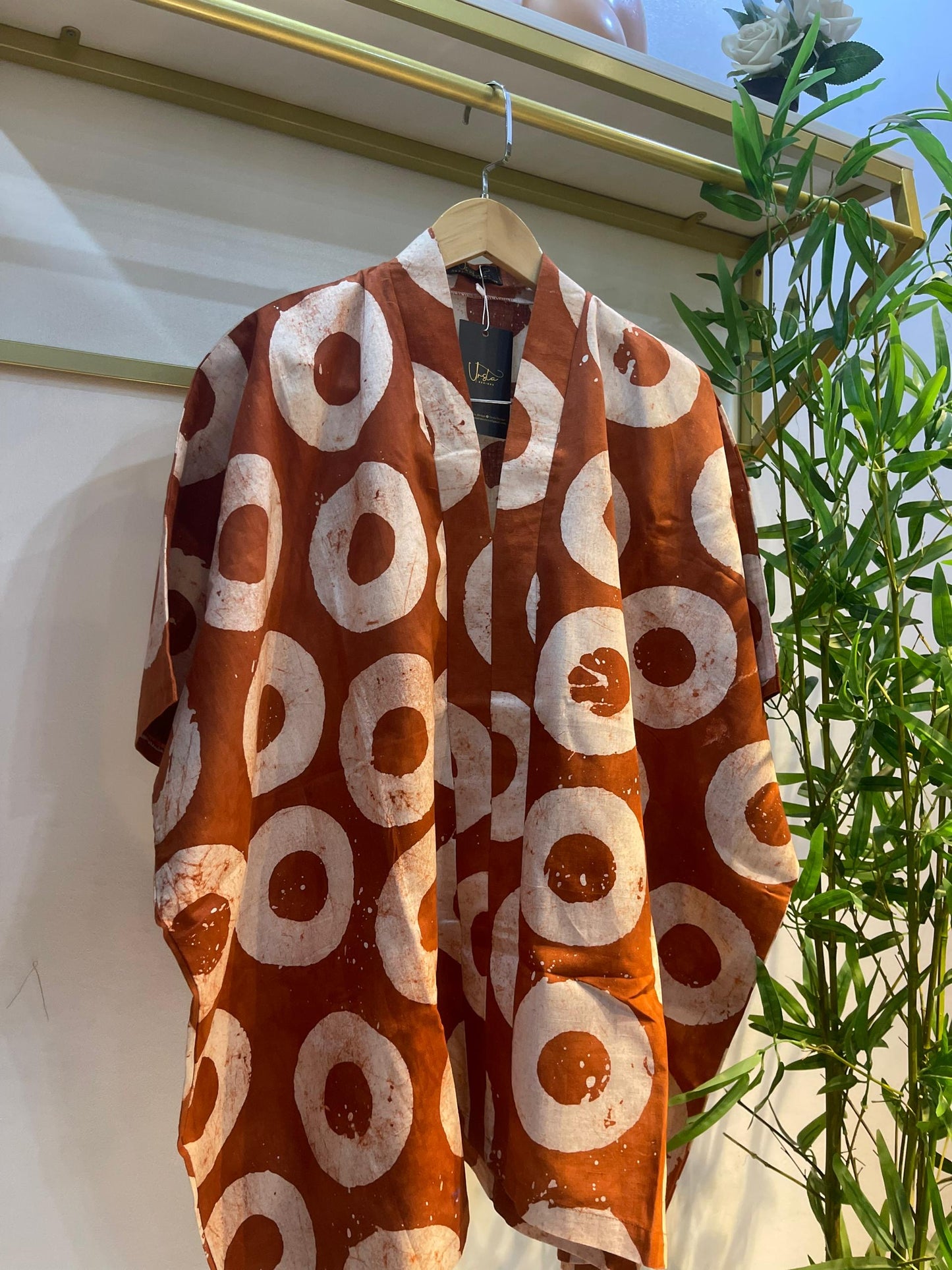 Arike Bubu- Adire Print Oversized Bubu