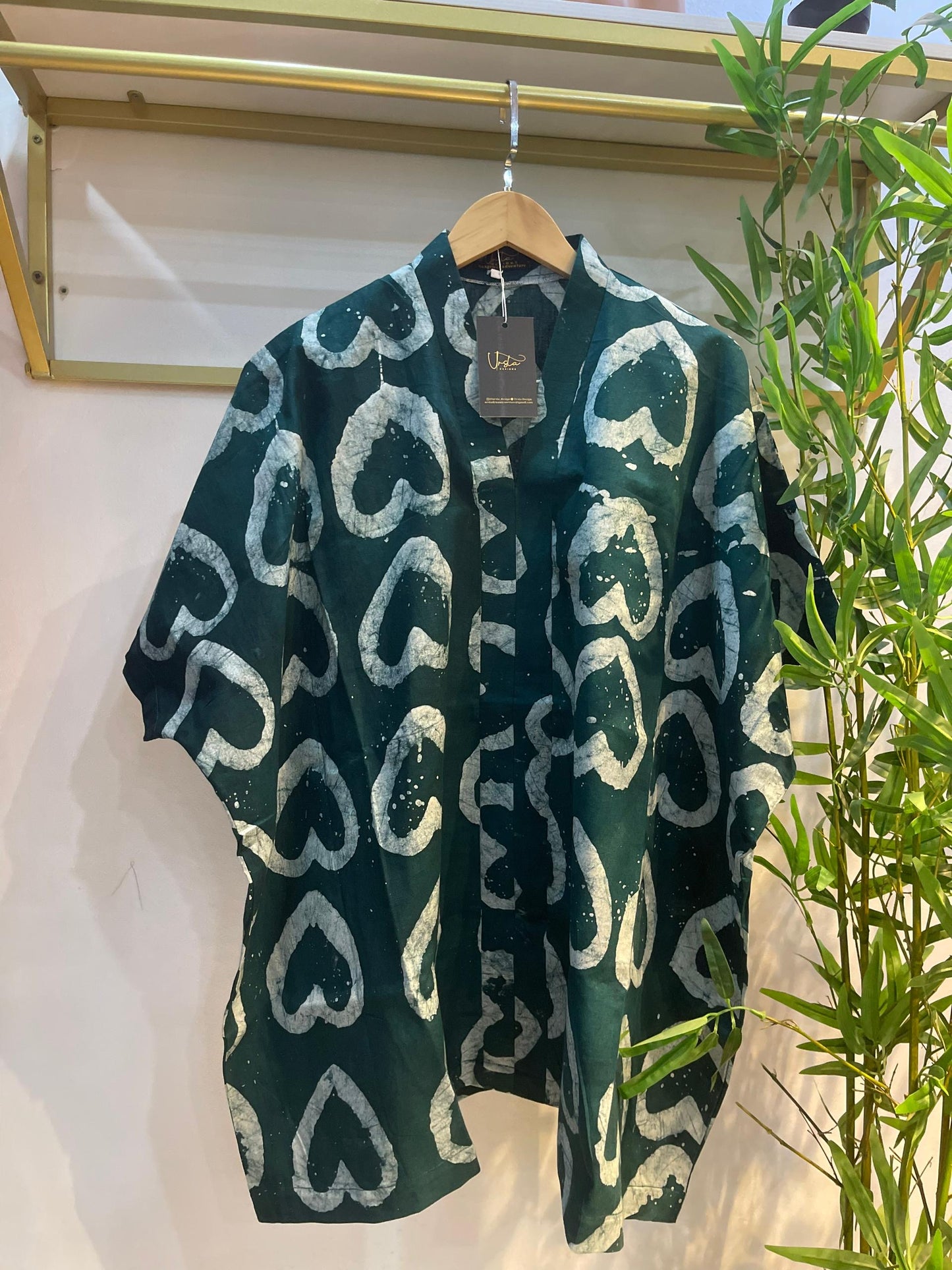 Arike Bubu- Adire Print Oversized Bubu