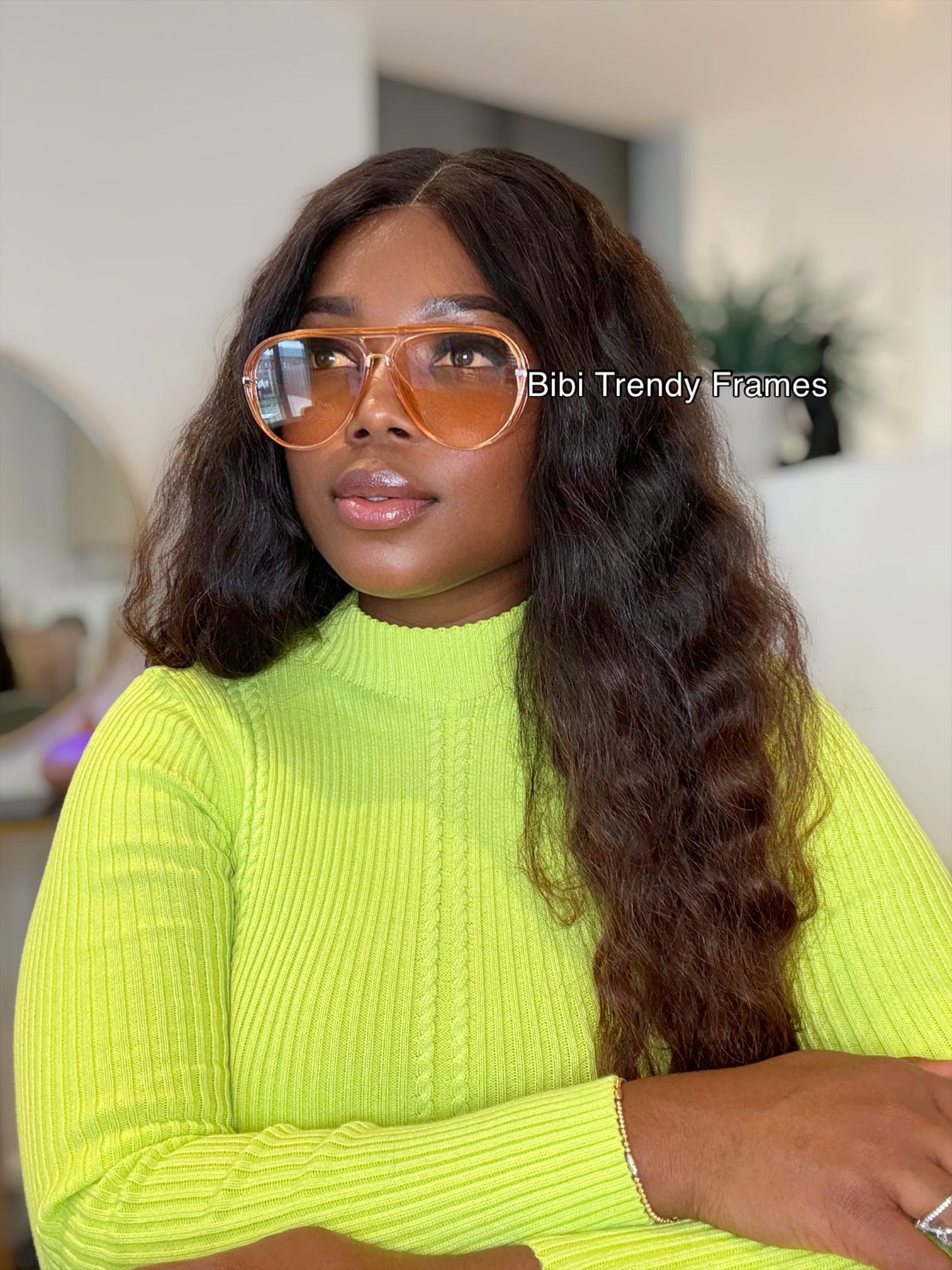 BTF-0087: Unisex Square Sunglasses Full Frame Retro Female Pilot Oversized Unisex Trendy