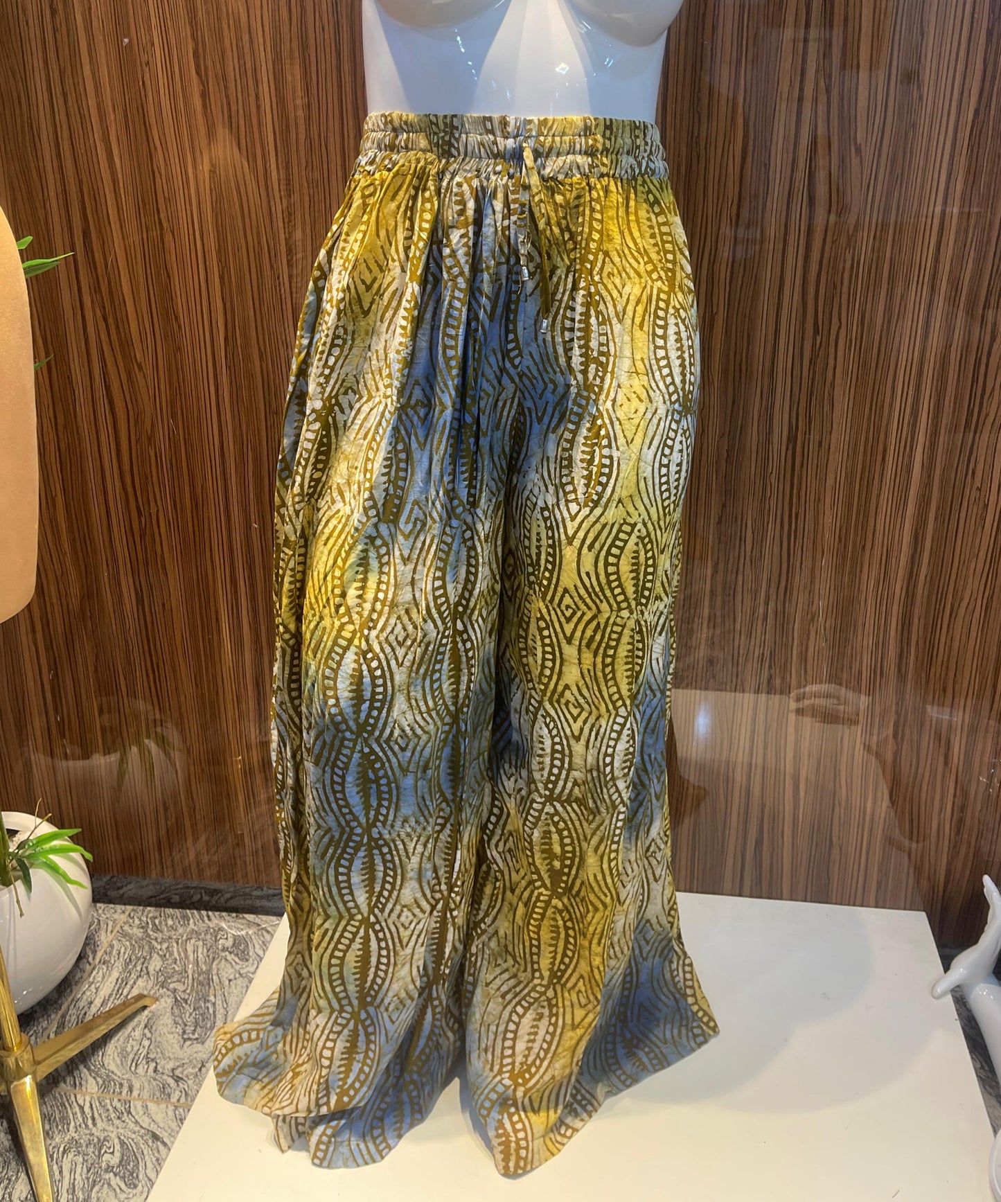 Abeni Oversided African Print Pants