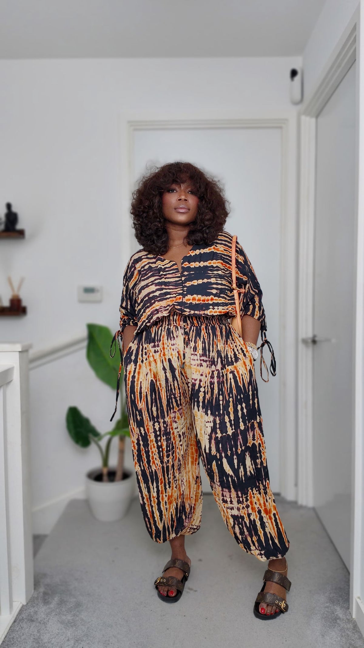 Mara Draw-string Jumpsuit