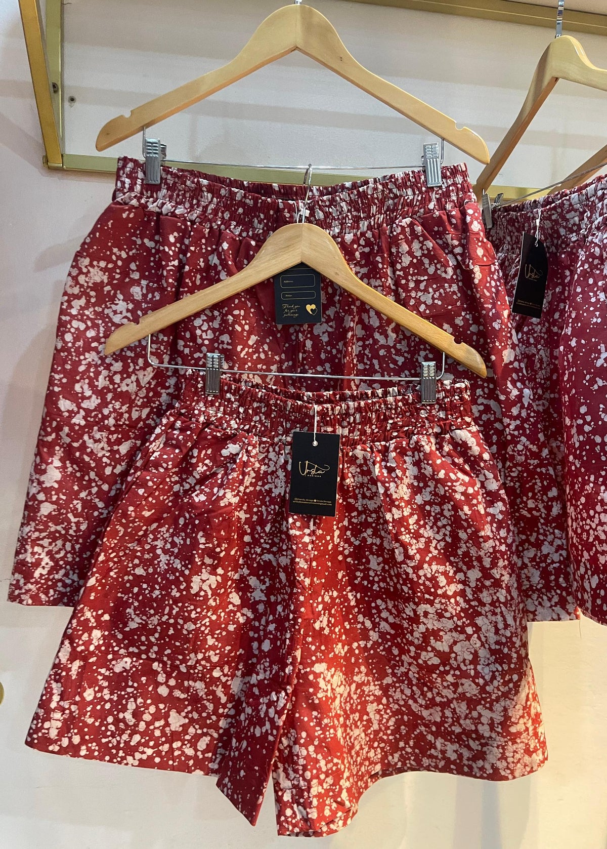 Arike Bubu- Adire Print Oversized Bubu