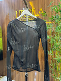 Erinma Asymetric Mesh Top