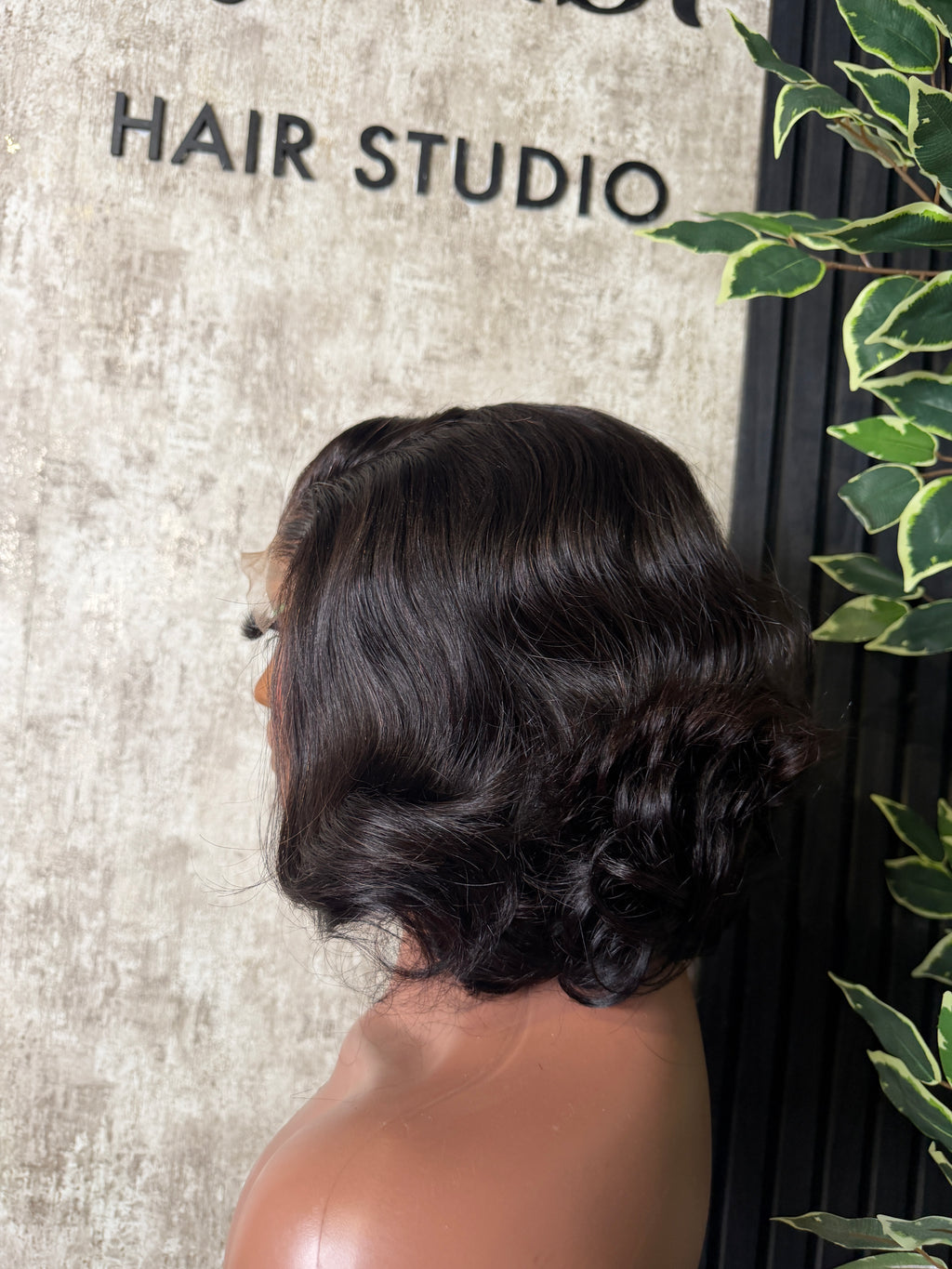 Raw Philippino bouncy curl wig (10”)