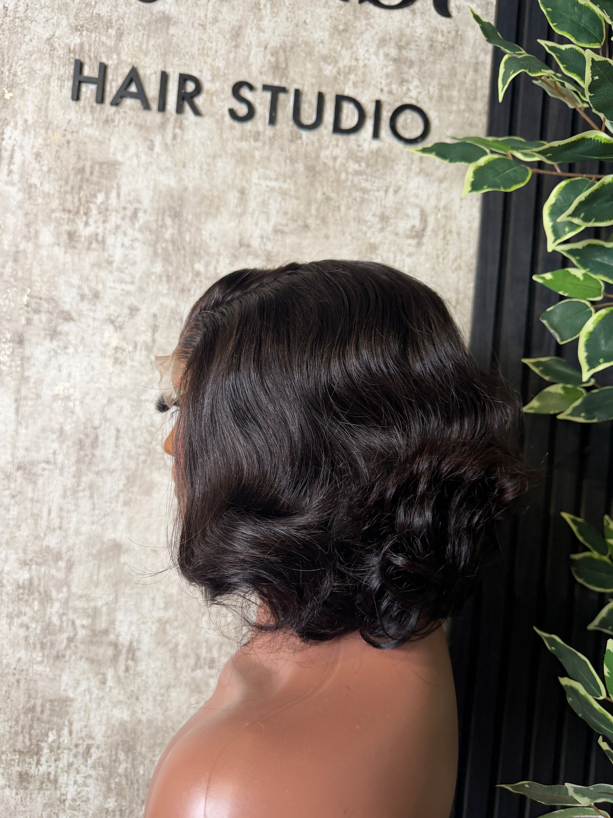 Raw Philippino bouncy curl wig (10”)