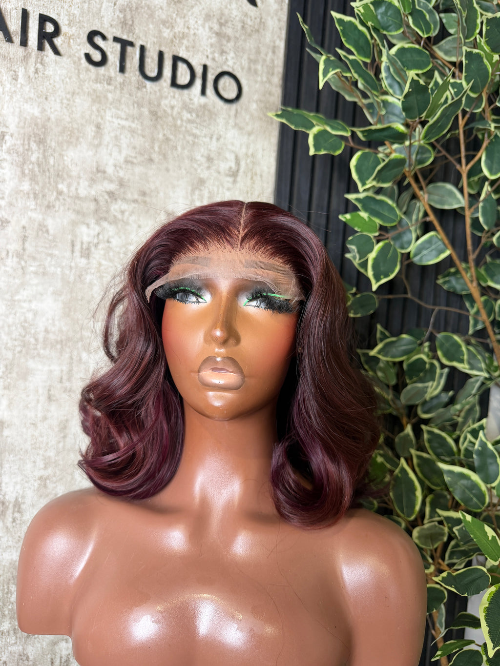 Premium bounce wig (layered 14”)