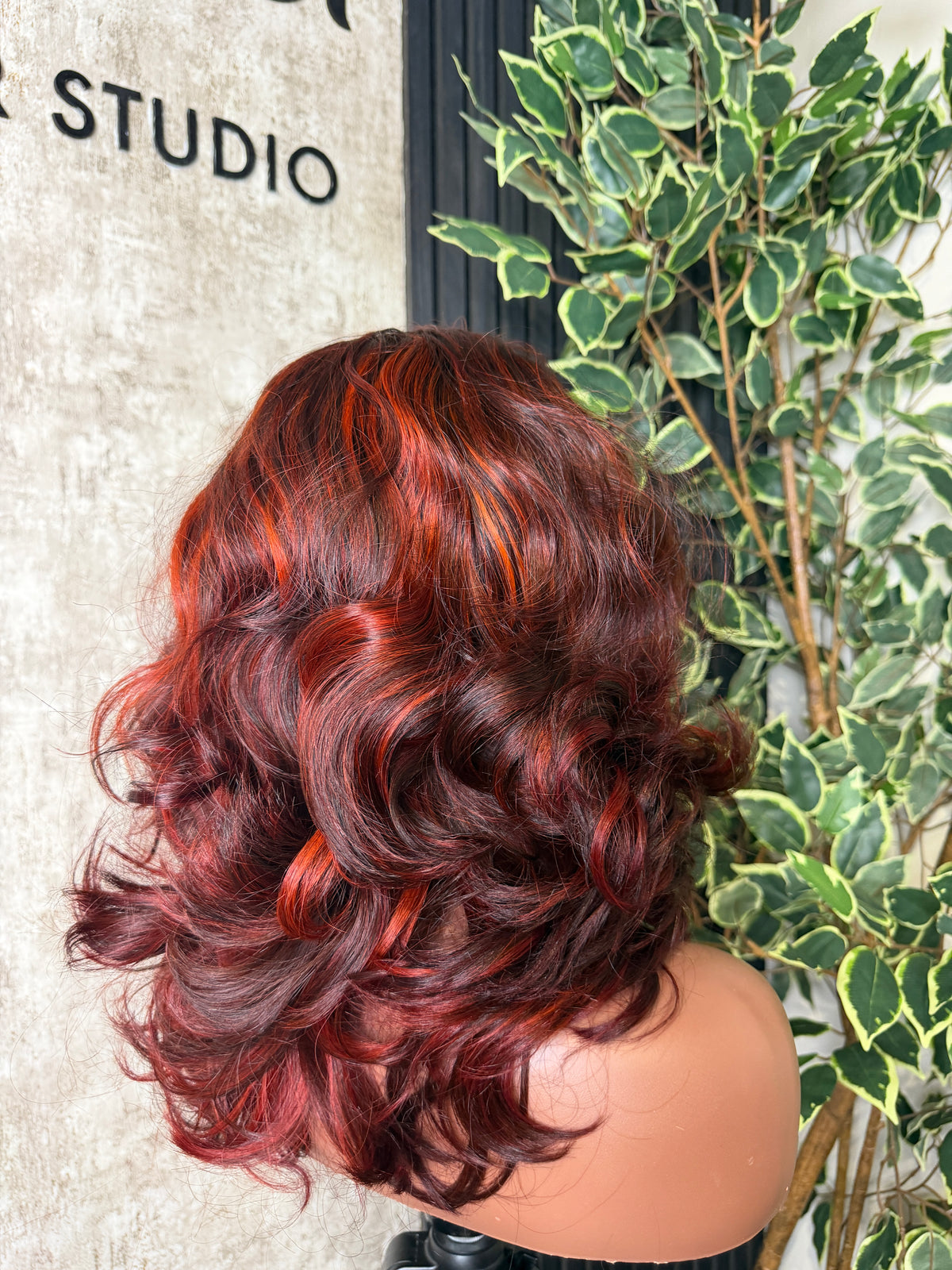 Premium bounce curls (layered 14”