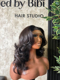 Raw Donor bouncy curl wig (14”)