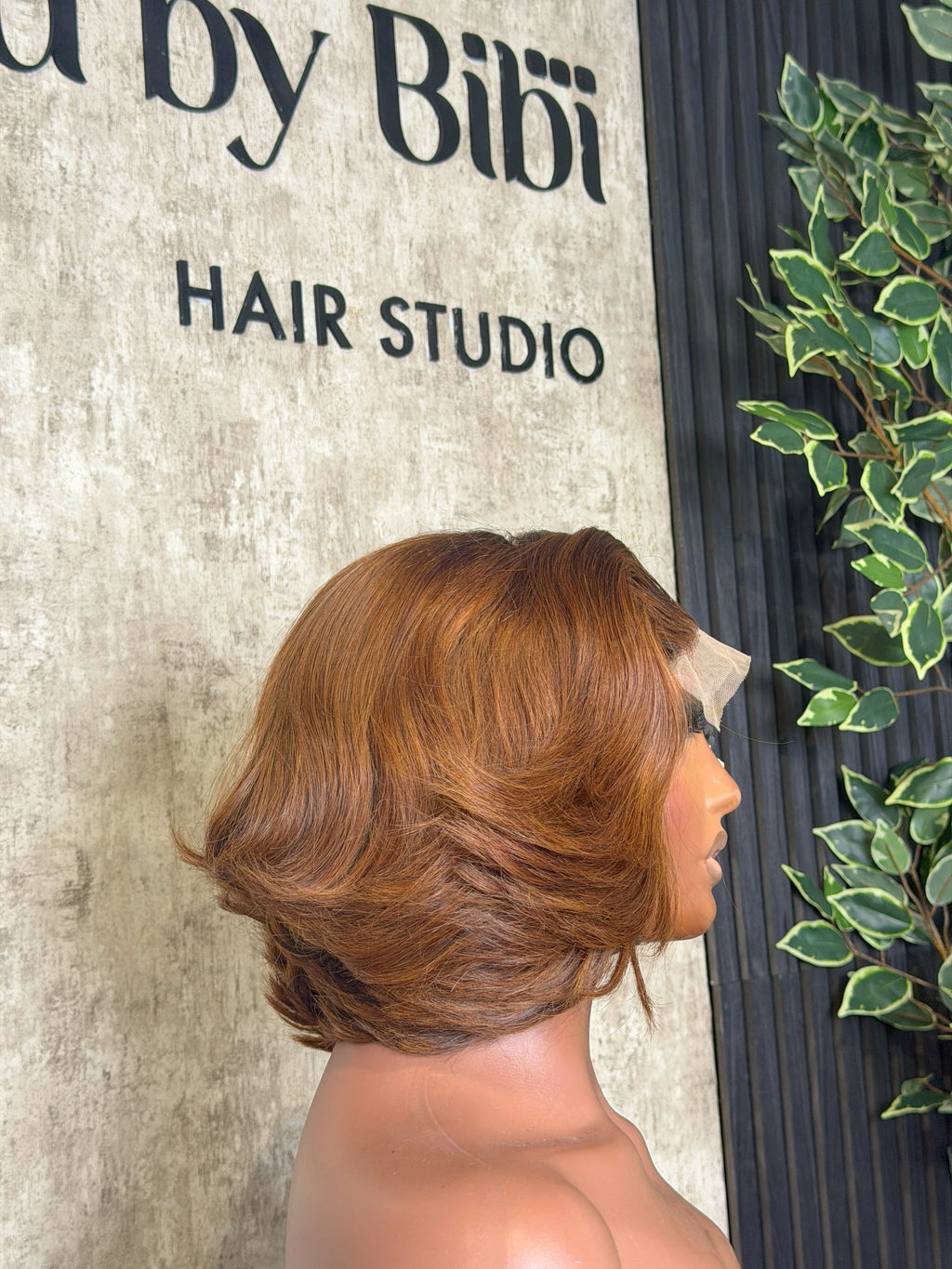 Premium Raw Layered Bob Wig (8")