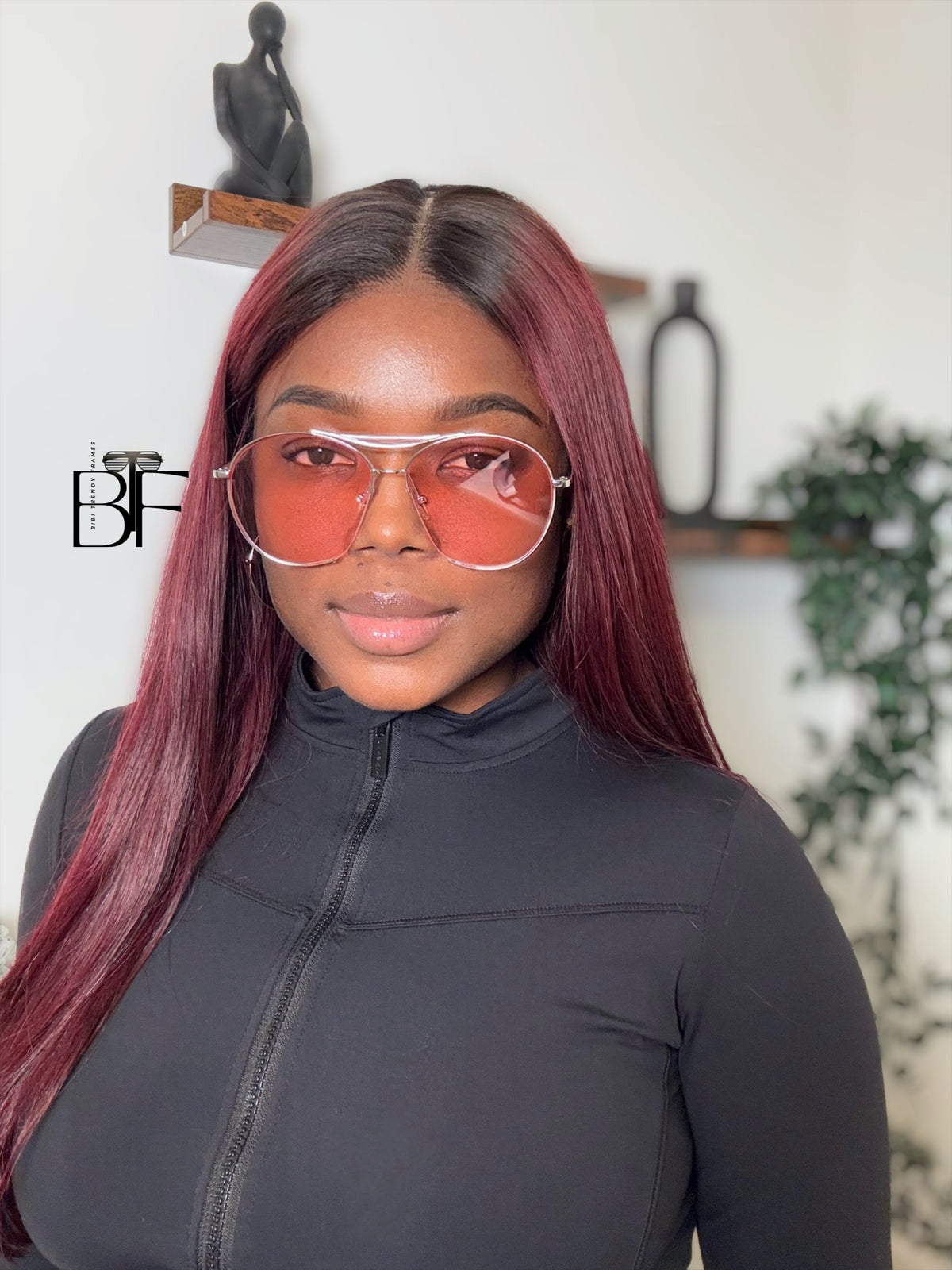 BTF-0132: Oversized Sunglasses Unisex Round Large Frame Celebrity Fashion Shades UV400