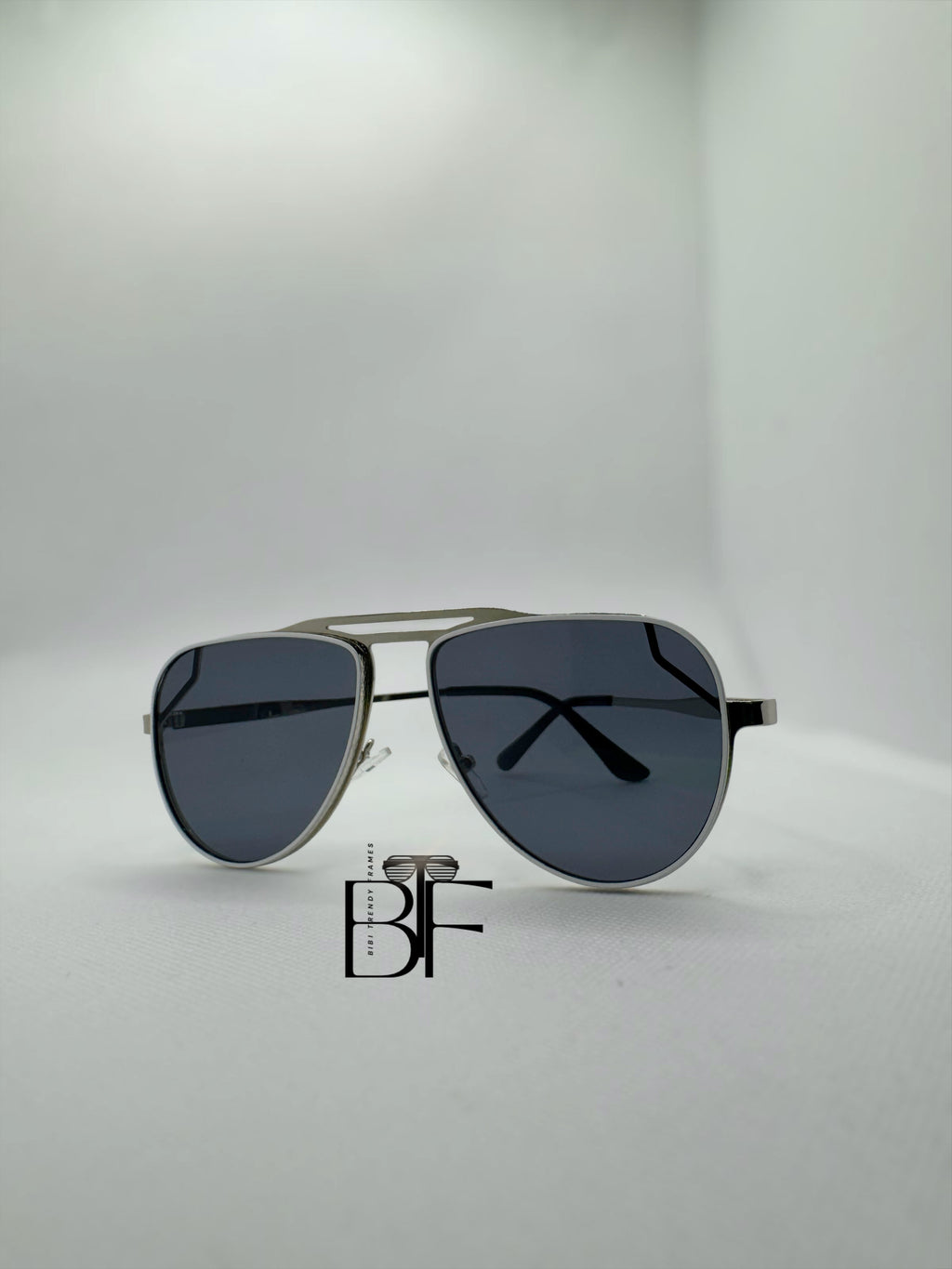 BTF-0154: Pilot Frame Unisex Sunglasses Vintage Metal Men Women UV400 Lens Retro Glasses