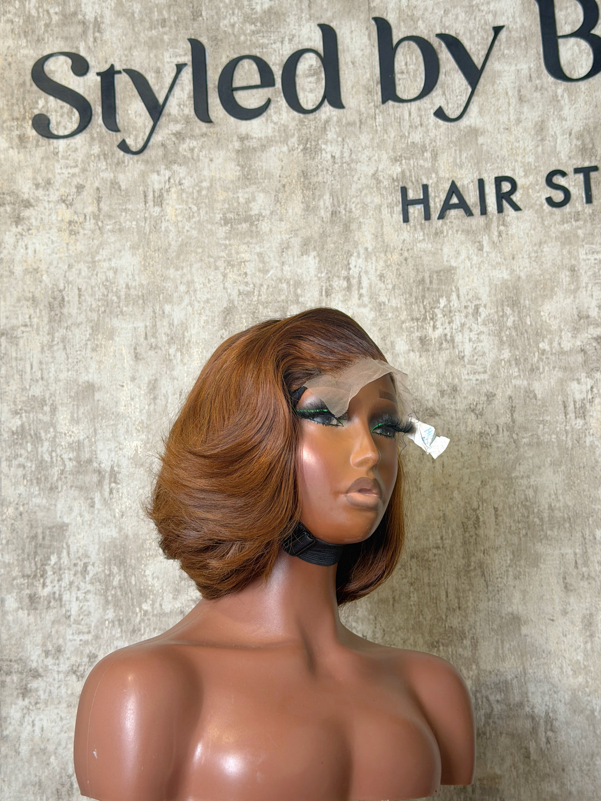 Premium Raw Layered Bob Wig (8")