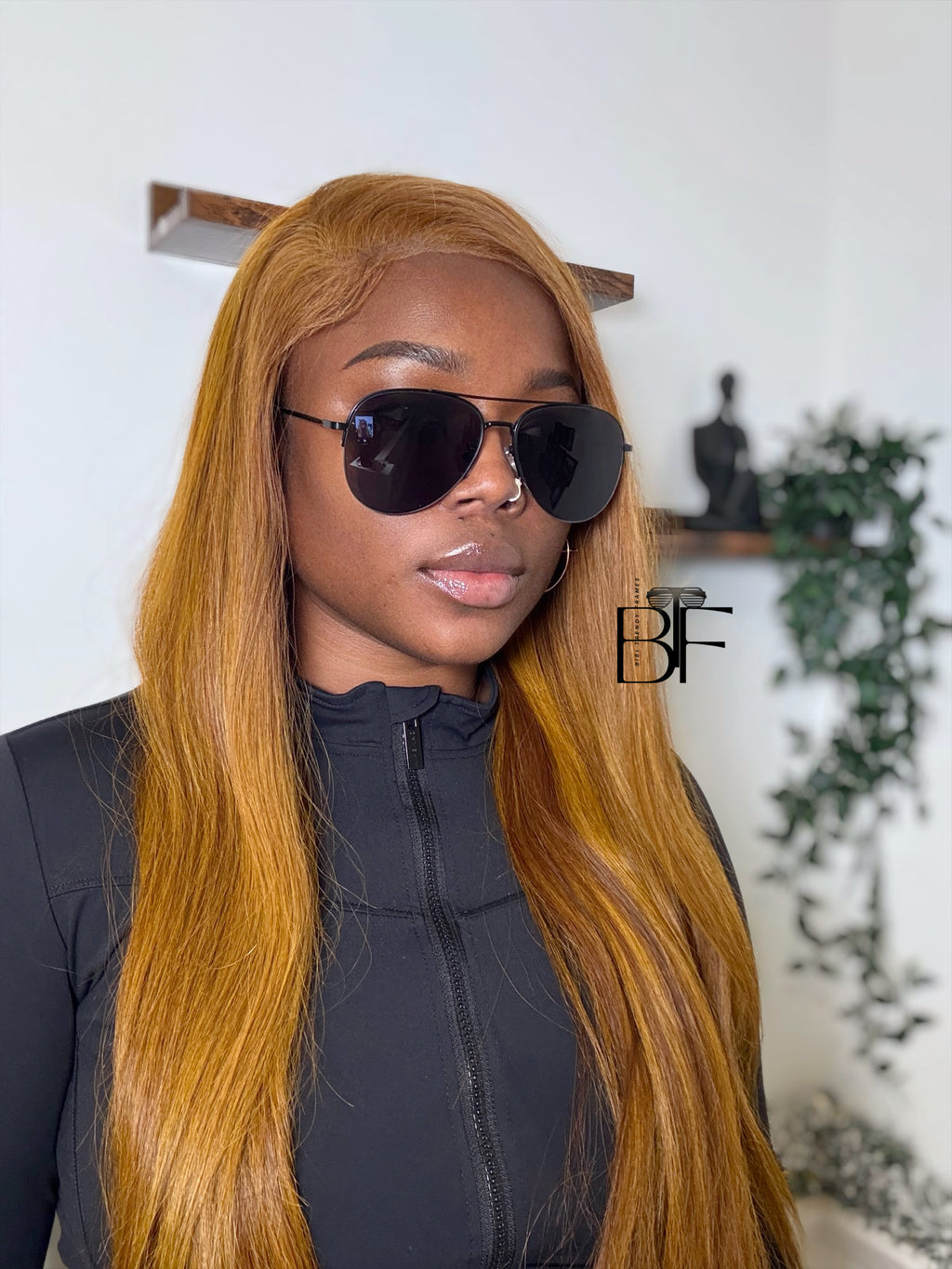 BTF-0139: Pilot Frame Unisex Vintage Sunglasses