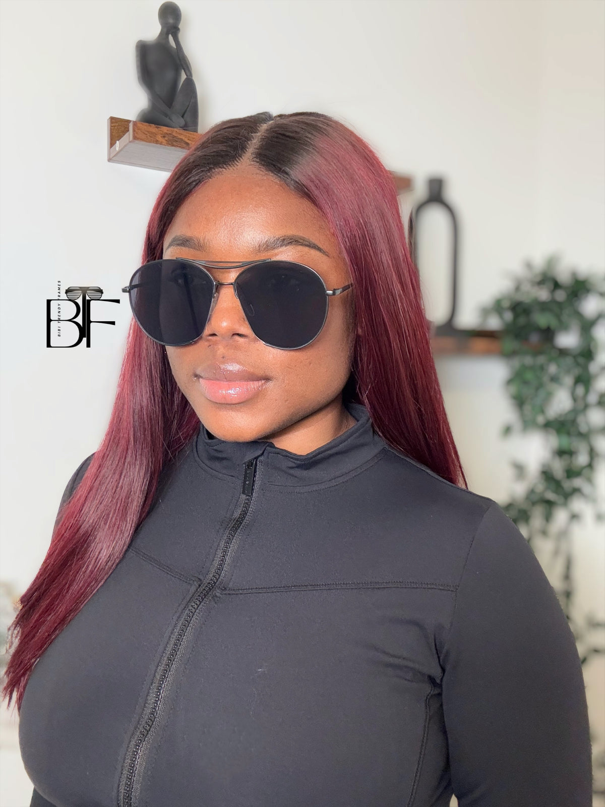 BTF-0132: Oversized Sunglasses Unisex Round Large Frame Celebrity Fashion Shades UV400