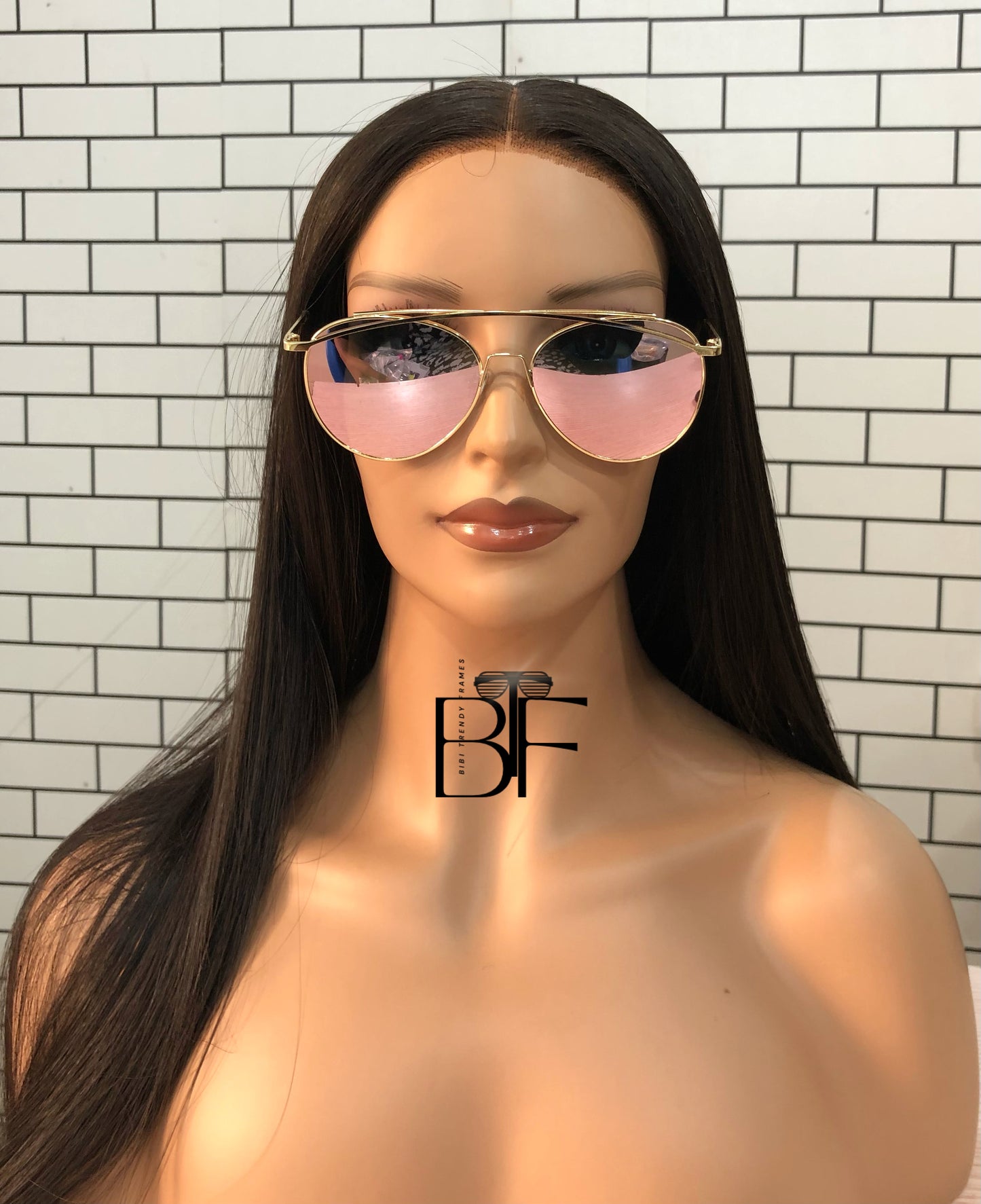 BTF-0089: Unisex Stylish Pilot Style Mirrored Sunglasses