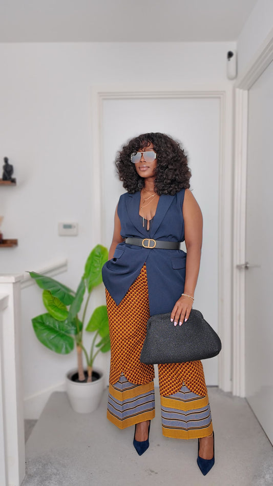 Ụtọkẹ Pants - African Luxury Pants