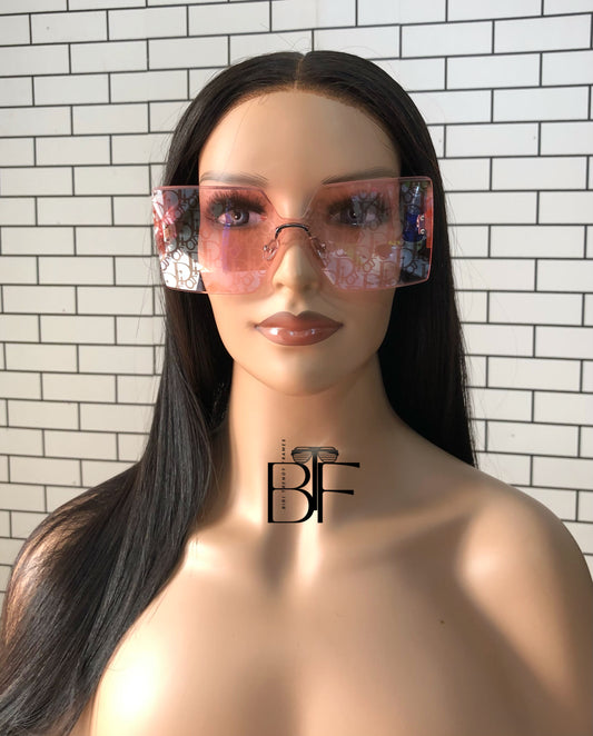 BTF-0081: Oversided stylish Designer inspired square sunglasses