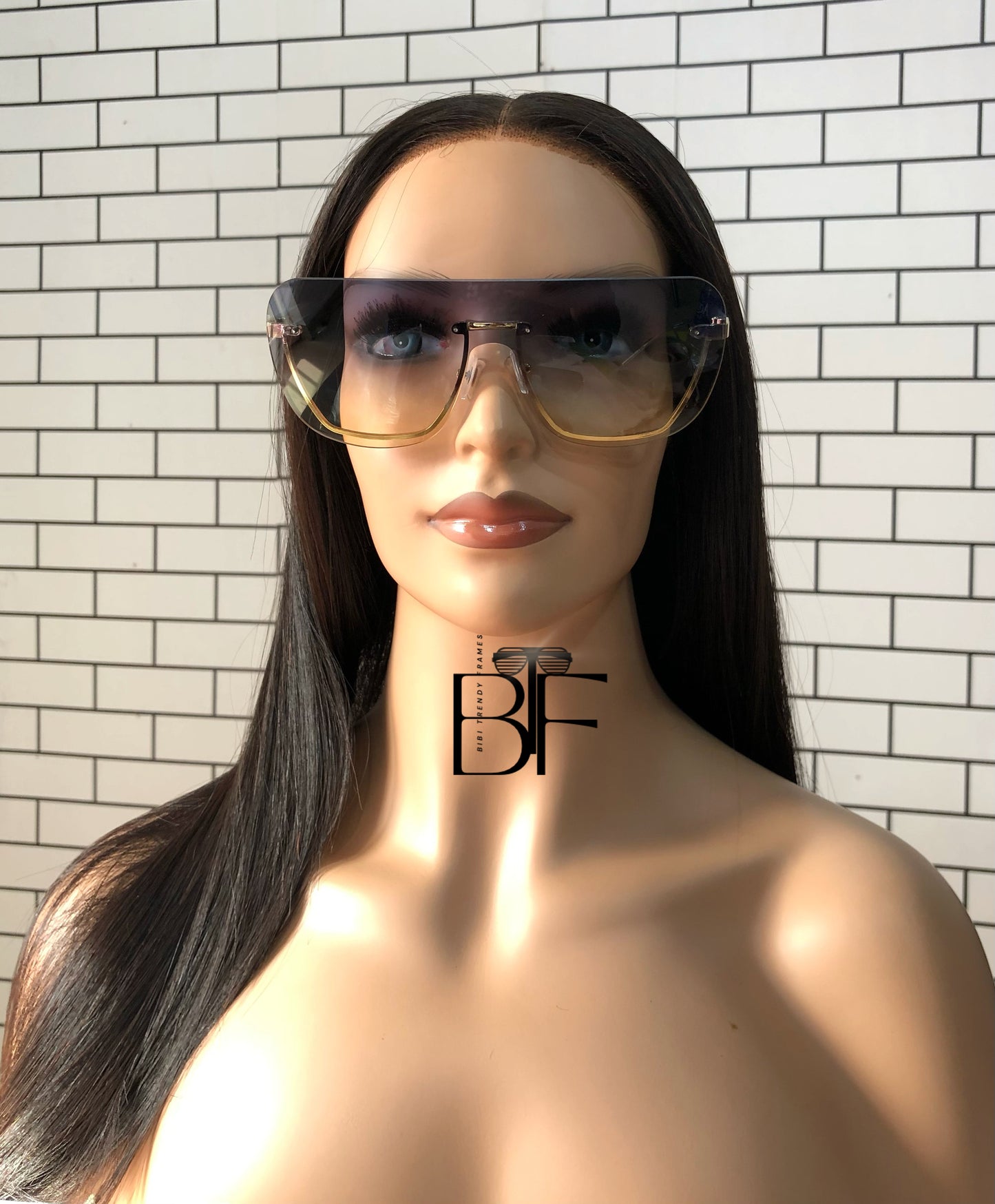 BTF-0082: Stylish Square Unisex Sunglasses