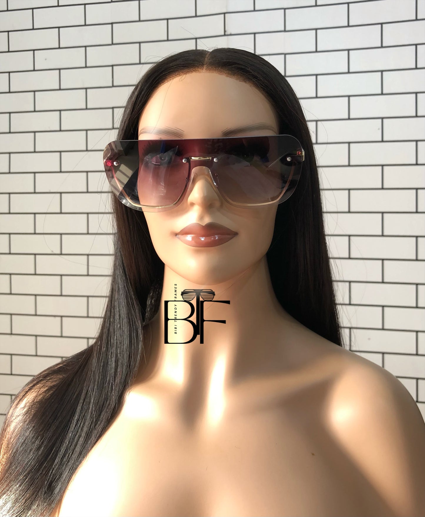 BTF-0082: Stylish Square Unisex Sunglasses