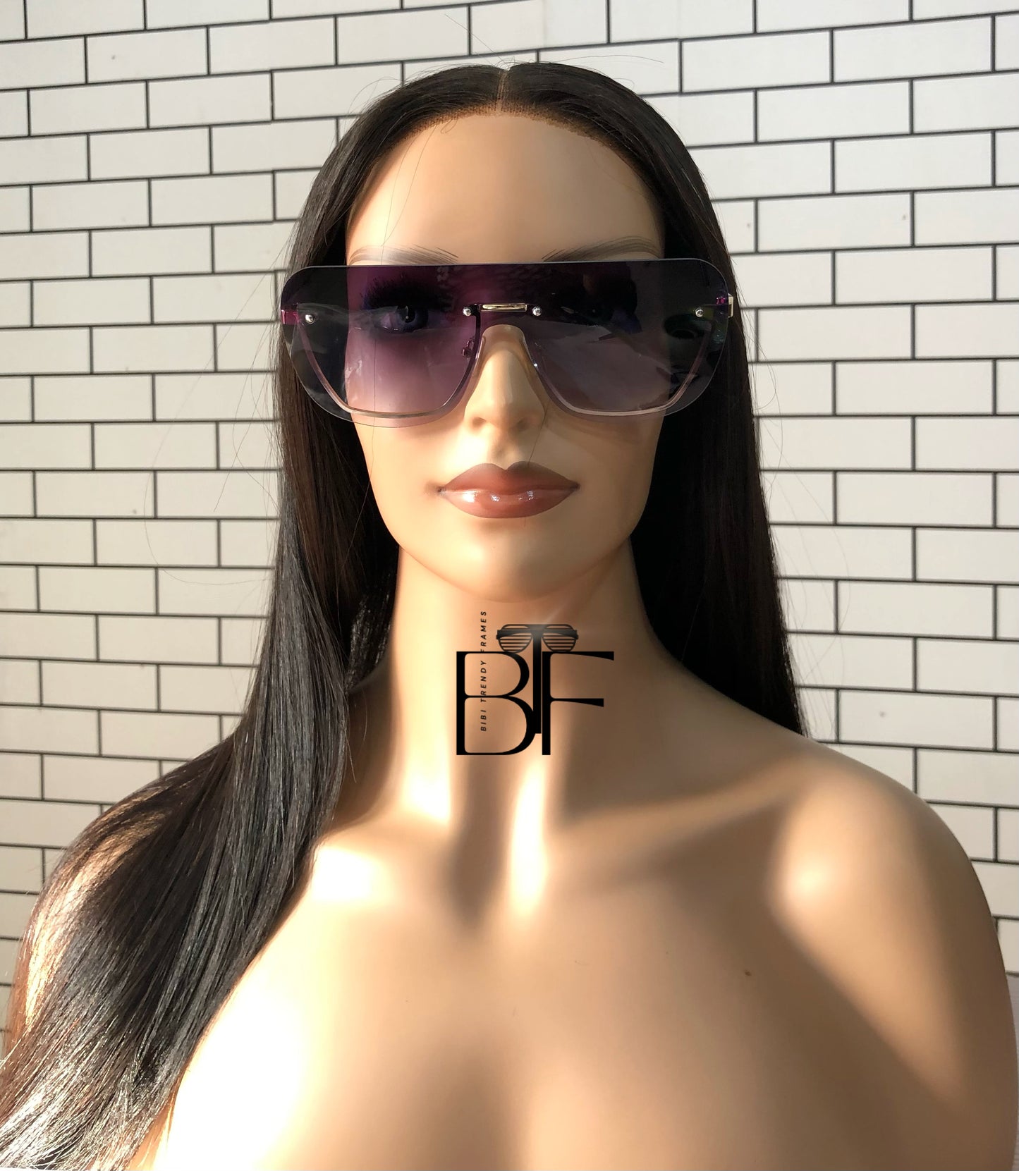 BTF-0082: Stylish Square Unisex Sunglasses