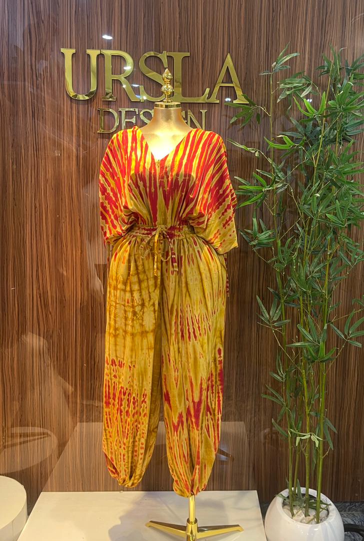Mara Draw-string Jumpsuit