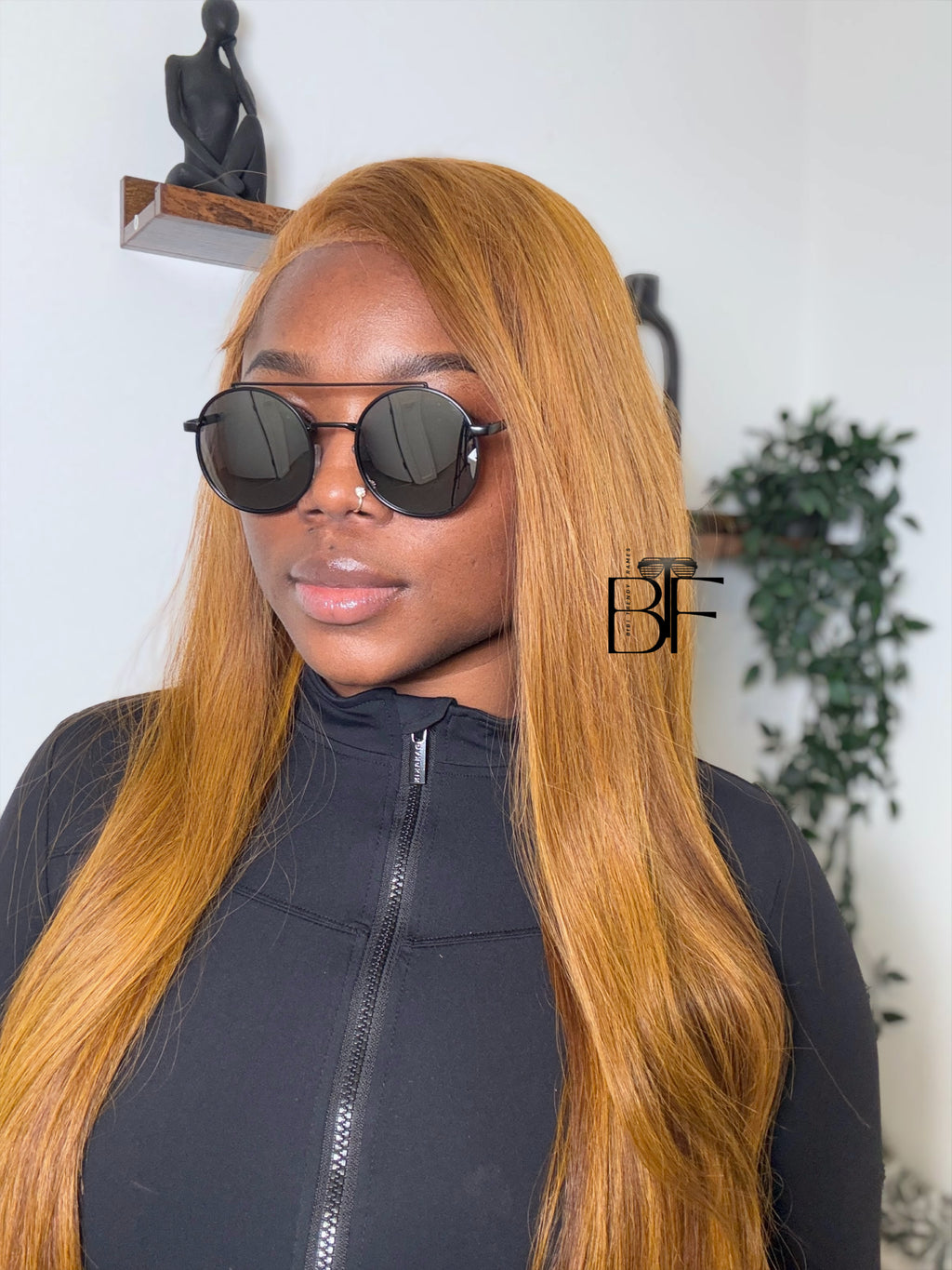 BTF-0145: Retro Round Frame 90s Unisex Sunglasses