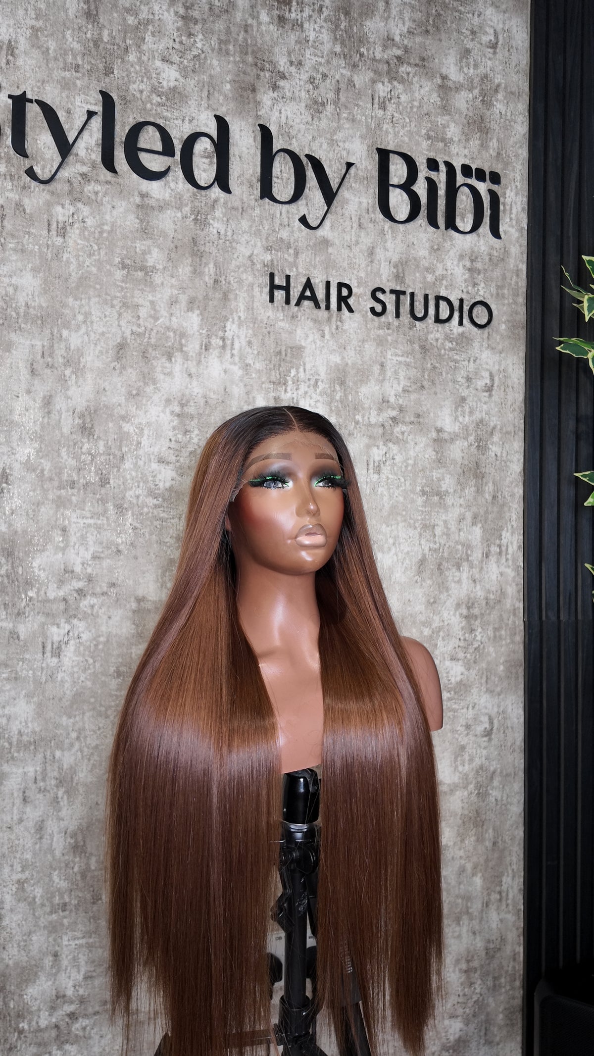 Premium Raw Bone Straight wig