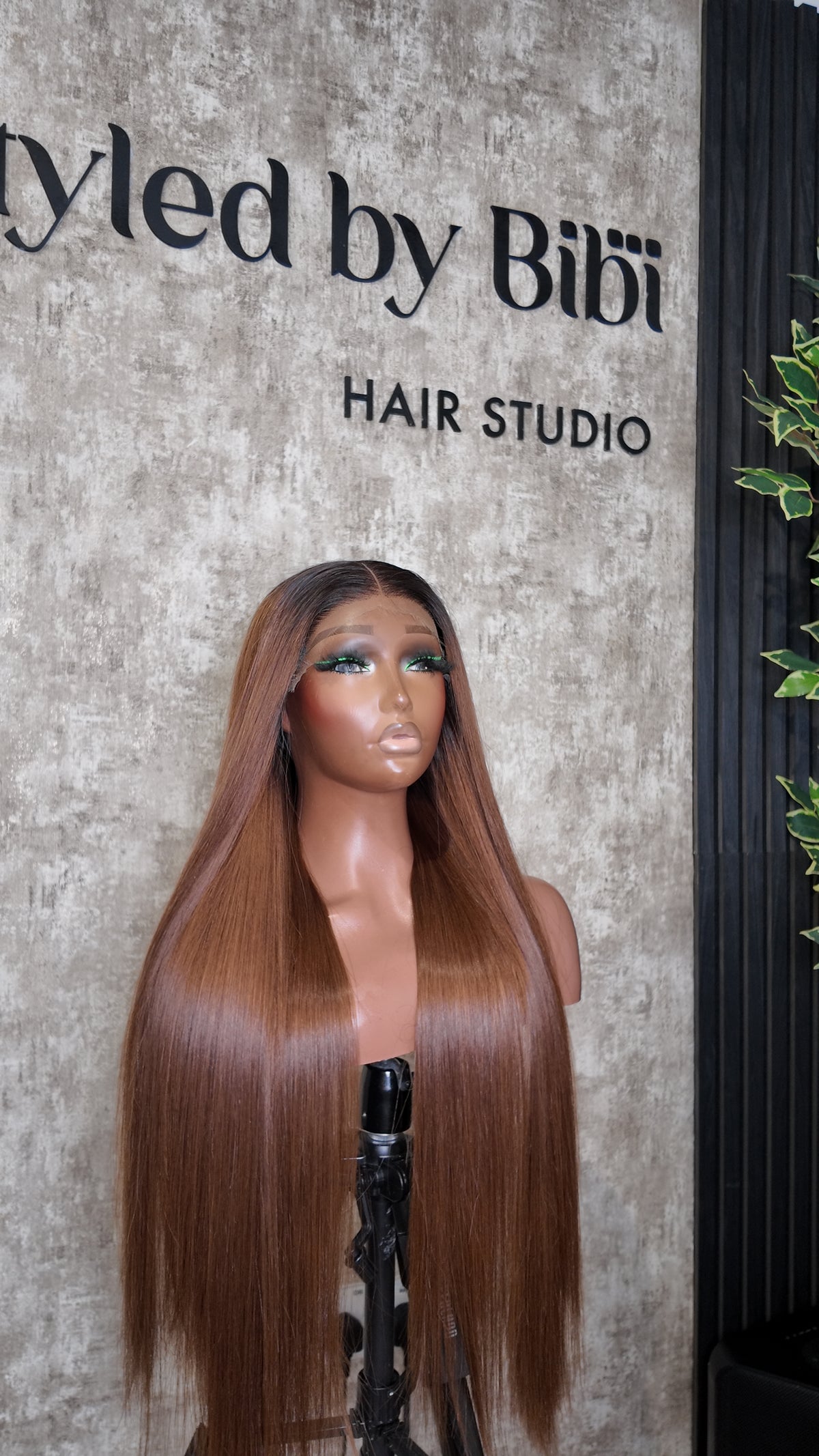 Premium Raw Bone Straight wig