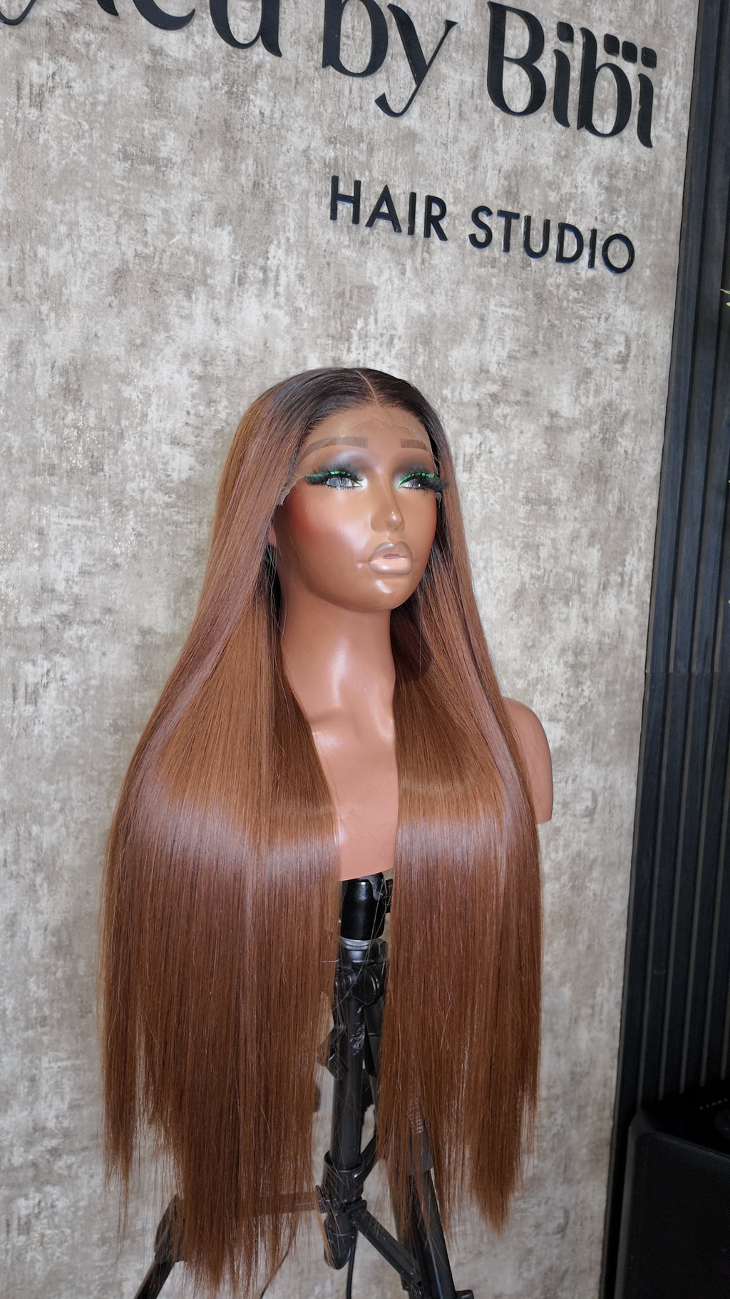 Premium Raw Bone Straight wig