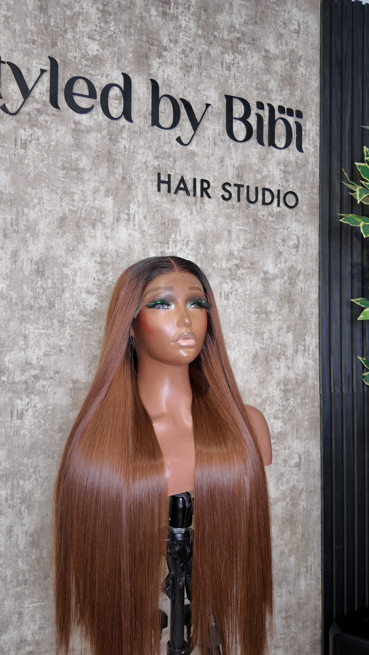 Premium Raw Bone Straight wig