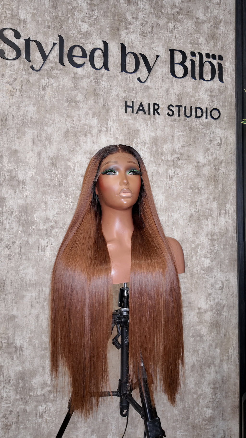 Premium Raw Bone Straight wig