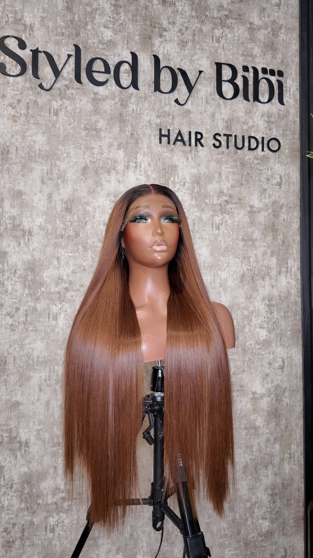 Premium Raw Bone Straight wig