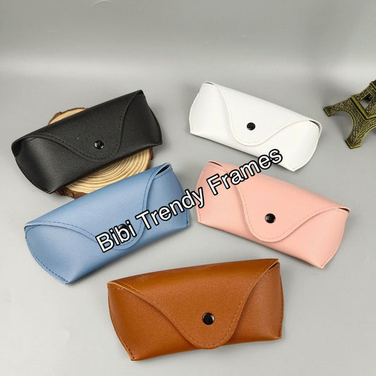 BTF-A-0001: Protective Glasses Soft Leather Case/Pouch
