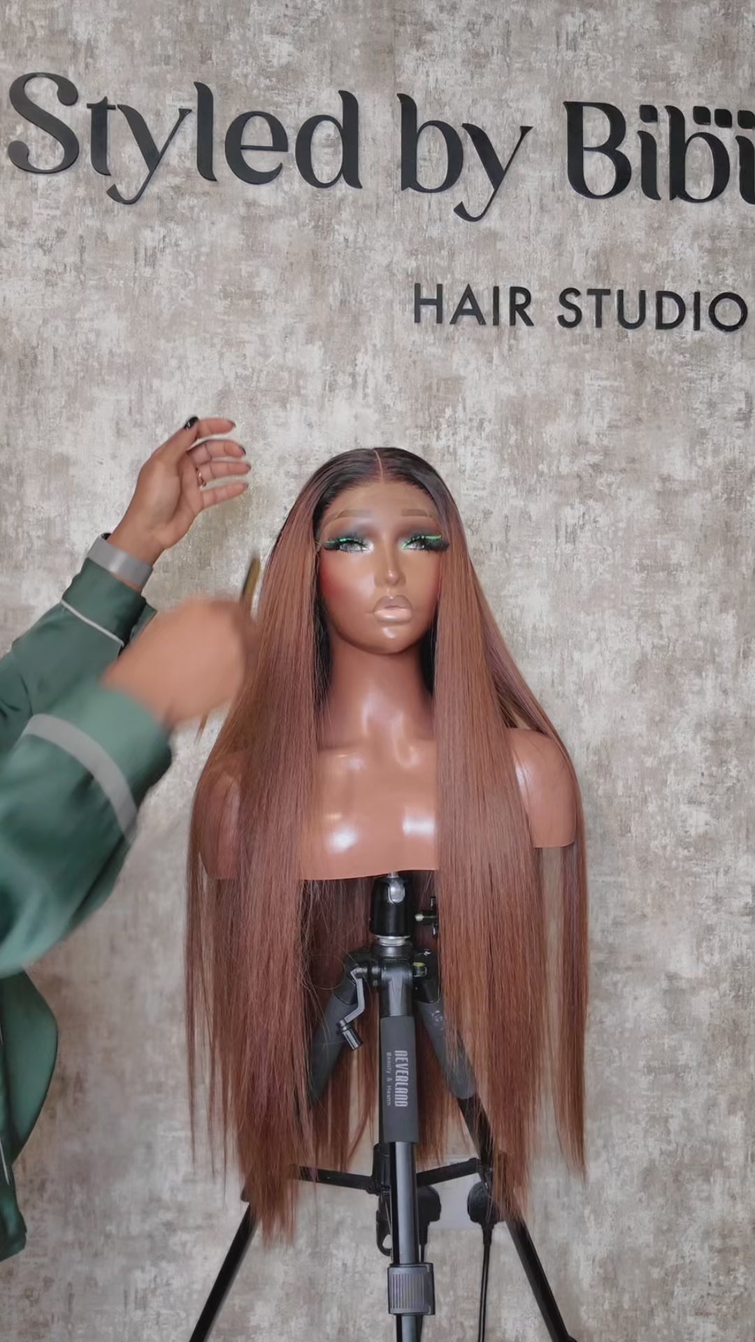 Premium Raw Bone Straight wig