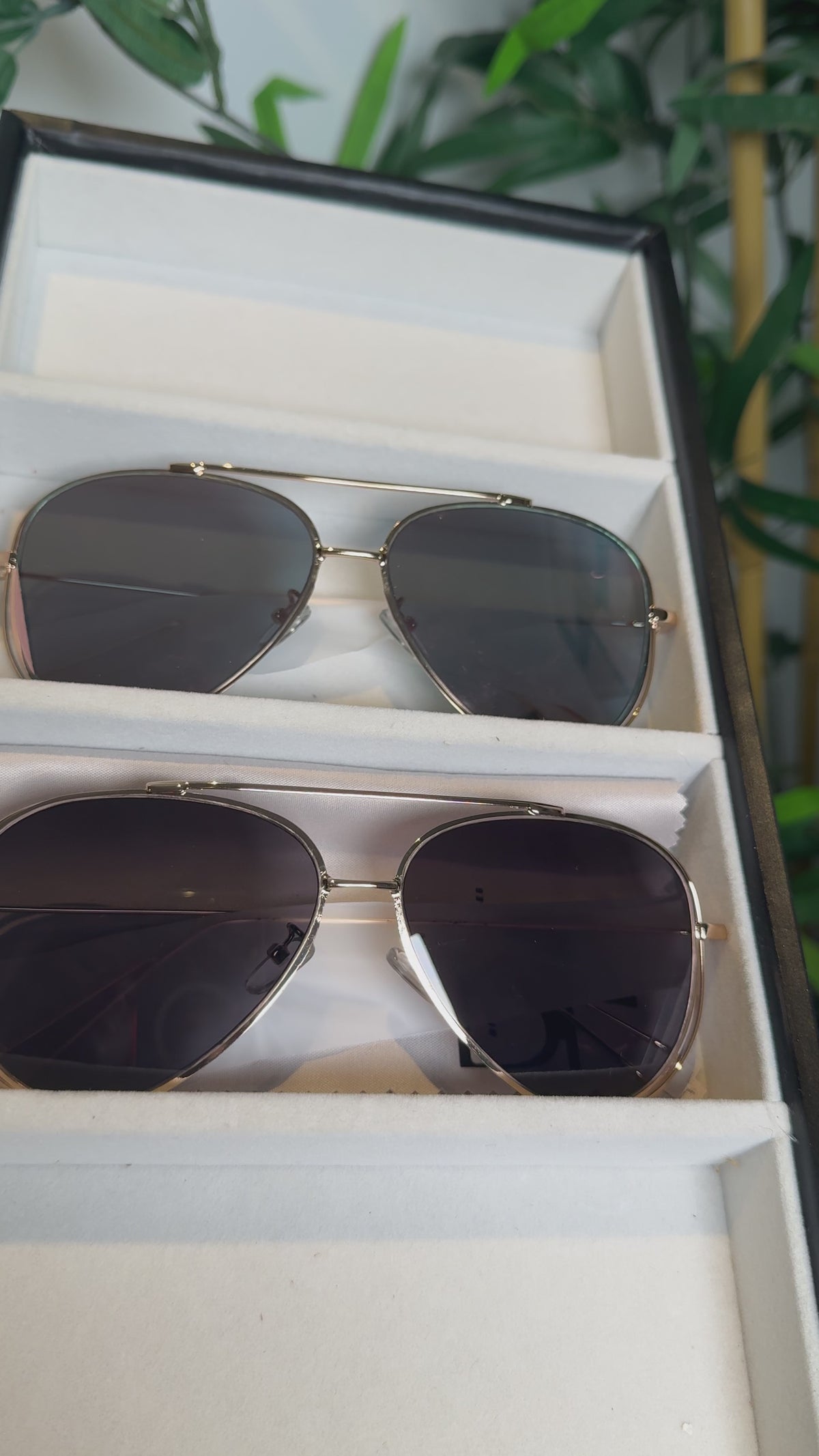 BTF-0147: Pilot Frame Unisex Sunglasses Vintage Metal Mirrored UV400 Lens Retro Glasses