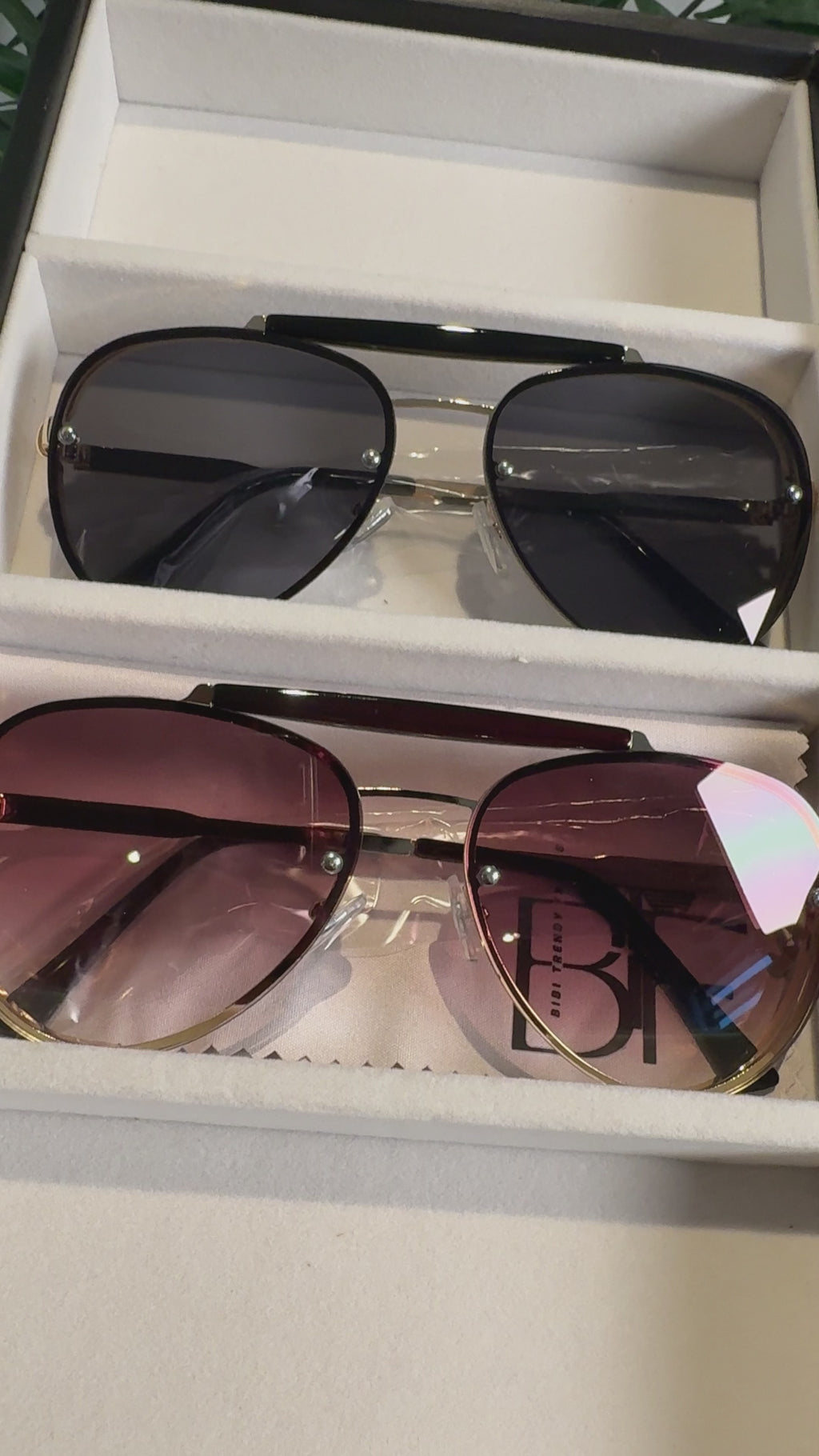 BTF-0137: Pilot Unisex Frame Sunglasses with UV400 Lens