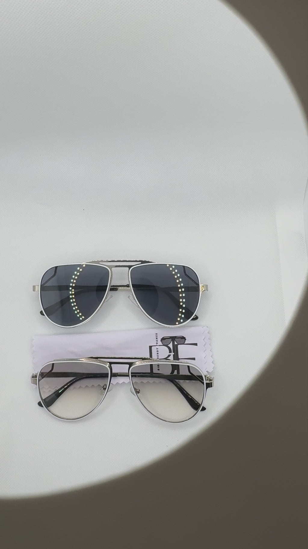 BTF-0154: Pilot Frame Unisex Sunglasses Vintage Metal Men Women UV400 Lens Retro Glasses