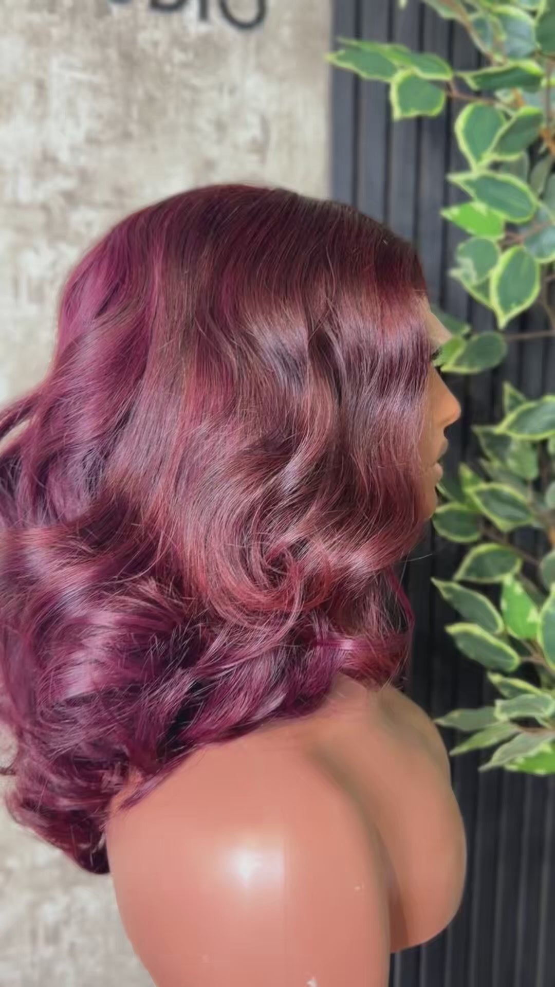 Premium bounce wig (layered 14”)