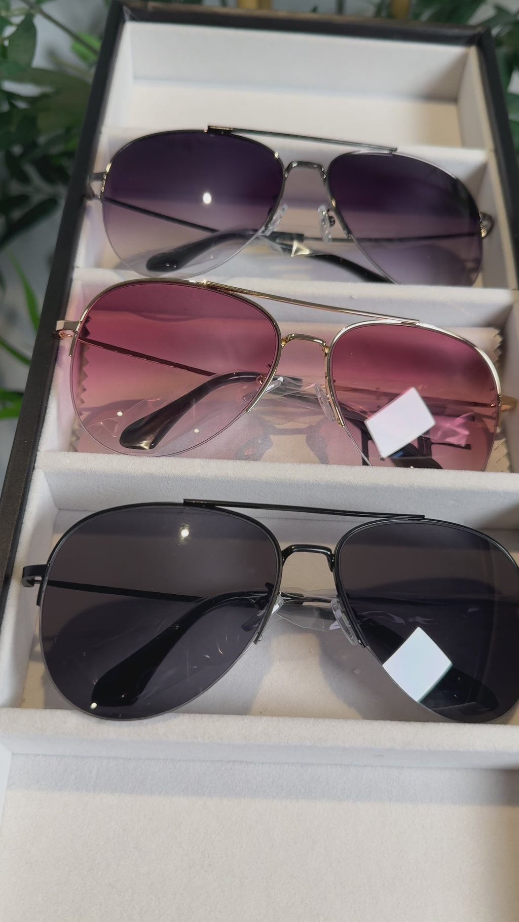 BTF-0139: Pilot Frame Unisex Vintage Sunglasses
